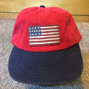 American Flag Polo Hat (Polo Ralph Lauren)